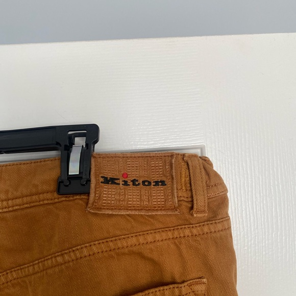 Kiton Napoli Men’s 5 Pocket Jeans. 100%Cotton. - Picture 9 of 15